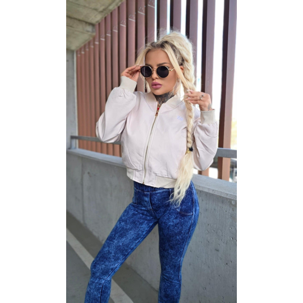 Legginsy modelujące JEANS MARMUR    XS - S - M - L - XL